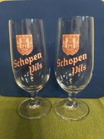 oude glazen, Ophalen, Gebruikt, Bierglas