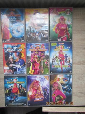 Lot Dvd's Mega Mindy beschikbaar voor biedingen