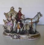 antiek porselein paardenkoets Grafenthal DDR, Enlèvement