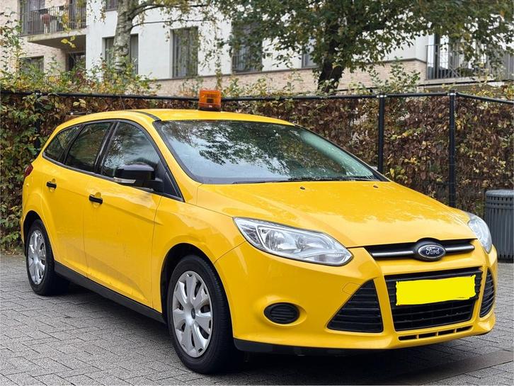 Ford Focus 1.6 Benzine 2014, Auto's, Ford, Particulier, Focus, Bluetooth, Benzine, Euro 5, Ophalen
