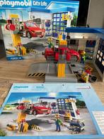Playmobil N70202 - Garage automobile, Complete set, Ophalen of Verzenden, Zo goed als nieuw