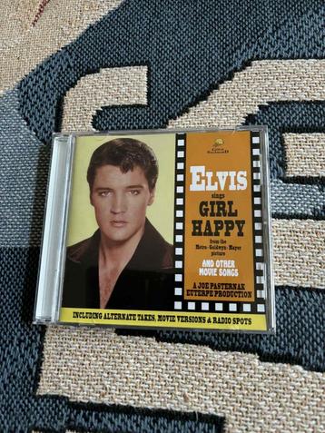 Elvis bootleg cd, girl happy van het Gold standard label. beschikbaar voor biedingen