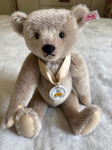 Steiff Richard Steiff Édition Club 2005, Enlèvement ou Envoi, Comme neuf, Ours en tissus, Steiff
