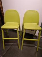 URBAN groene kinderstoel IKEA, Kinderen en Baby's, Kinderstoelen, Ophalen, Zo goed als nieuw, Overige typen