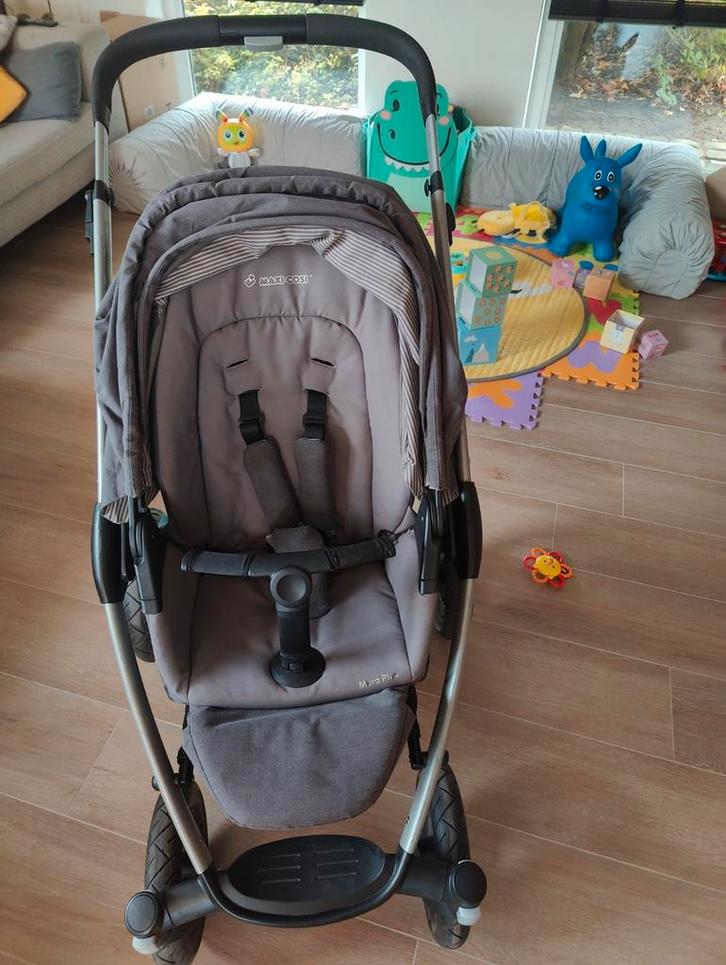 Maxi cosi Mura Plus 3 in 1 complete set met extra toebehoren, Kinderen en Baby's, Kinderwagens en Combinaties, Zo goed als nieuw