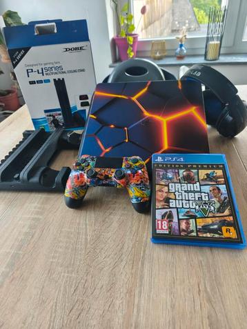 PS4 500GB beschikbaar voor biedingen