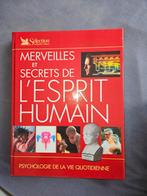Merveilles et secrets de l'esprit humain.(Boek in het frans), Ophalen, Nieuw