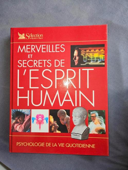 Merveilles et secrets de l'esprit humain.(Boek in het frans), Boeken, Psychologie, Nieuw, Ophalen