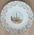 Assiette en porcelaine de Limoges lourdes basilique Sofafils, Enlèvement ou Envoi