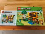 Lego Minecraft " Bijenhuis" 21241, Kinderen en Baby's, Speelgoed | Duplo en Lego, Ophalen of Verzenden, Zo goed als nieuw, Lego