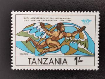 Tanzanie 1984 - Icarus **, Enlèvement ou Envoi, Tanzanie, Non oblitéré