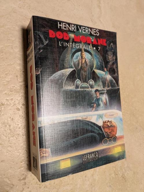 Bob Morane (L'intégrale • 7)., Boeken, Avontuur en Actie, Gelezen, Ophalen of Verzenden