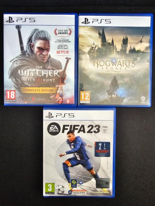 PS5-spellenpakket 3, Games en Spelcomputers, Games | Sony PlayStation 5, Gebruikt, Ophalen of Verzenden
