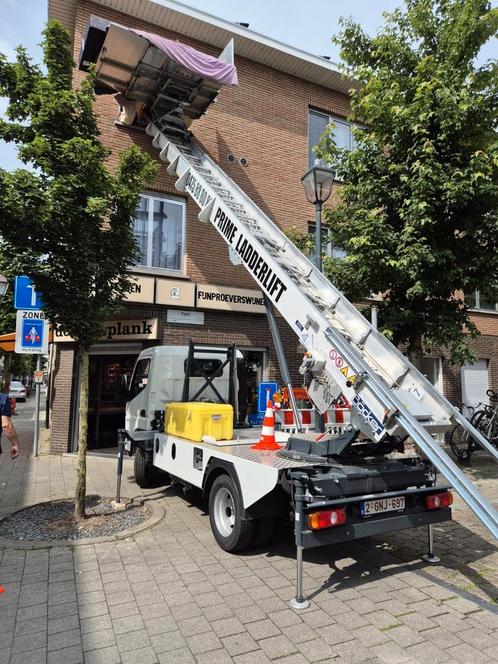 Snelle verhuis en ladderlift 28/29juni PROMO, Doe-het-zelf en Bouw, Ladders en Trappen, Zo goed als nieuw, Ophalen of Verzenden