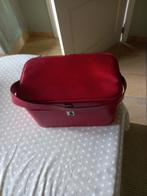 Beautycase Vintage rood, Handtassen en Accessoires, Beautycases, Ophalen of Verzenden, Rood