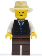 Lego figuur Twn179 Photographer (2), Kinderen en Baby's, Speelgoed | Duplo en Lego, Ophalen of Verzenden, Gebruikt, Losse stenen