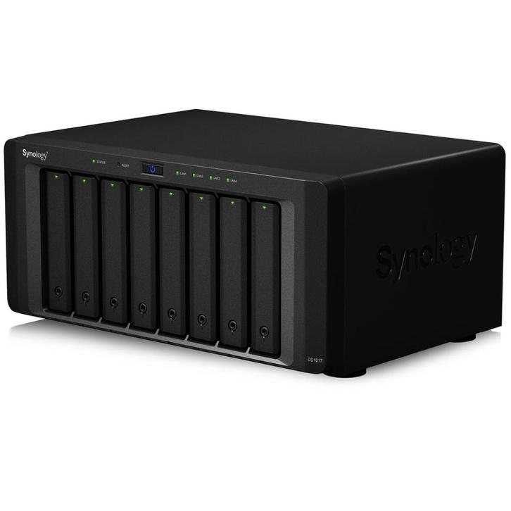 NAS SYNOLOGY DS1817, Computers en Software, NAS, Zo goed als nieuw, Ophalen