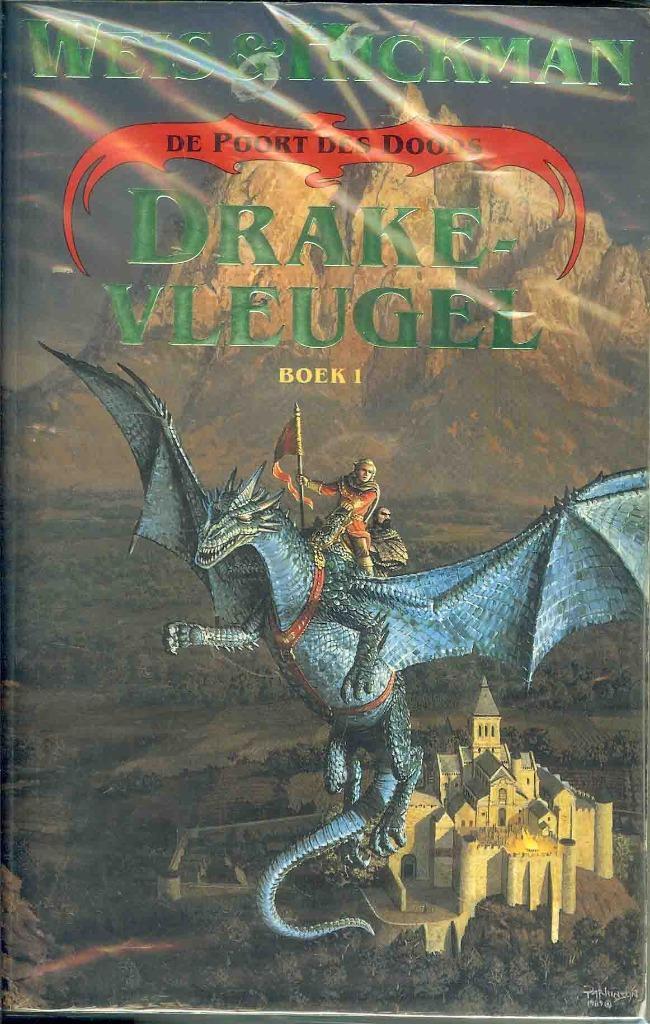 drakenvleugel (276f), Boeken, Fantasy, Nieuw, Ophalen of Verzenden