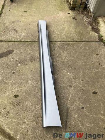 Sideskirt links Quartzblau BMW 1-serie E87 51717147401