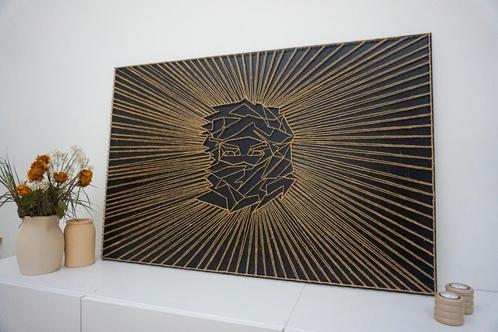 Unieke Stringart - Orginele wanddecoratie, Antiek en Kunst, Kunst | Schilderijen | Abstract, Ophalen