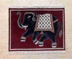 Oriëntaals tapijtje India Olifant 91/70, Antiek en Kunst, Ophalen of Verzenden