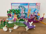 Playmobil prinsesseneiland én romantische gondel, Ophalen of Verzenden, Zo goed als nieuw, Complete set