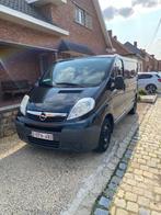 Opel Vivaro Bestelwagen, 4 deurs, Stof, Zwart, Particulier
