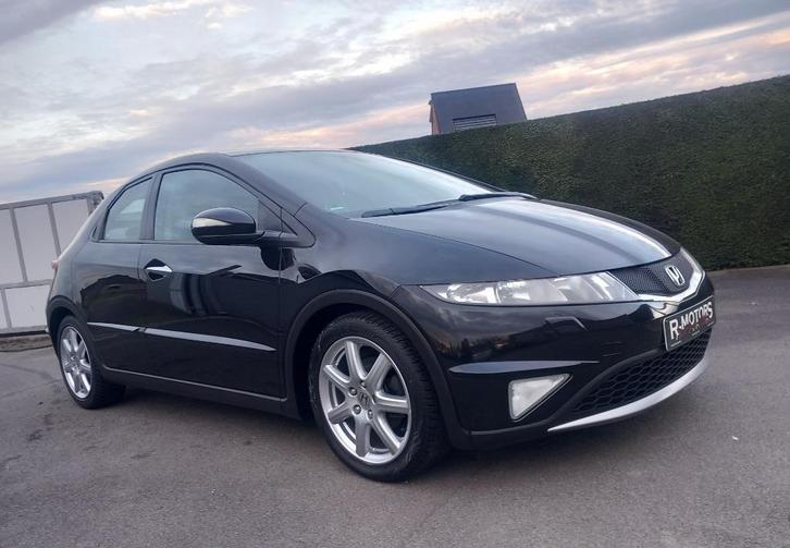 Full Option Honda Civic 1.8vtec automaat! (Pano dak, leder.., Auto's, Honda, Particulier, Civic, ABS, Achteruitrijcamera, Airbags