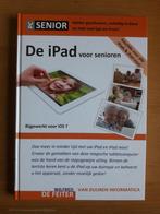 Wilfred de Feiter - De iPad voor senioren, Livres, Comme neuf, Wilfred de Feiter, Enlèvement ou Envoi