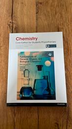 Chemistry pearson, Boeken, Ophalen of Verzenden, Zo goed als nieuw, Hoger Onderwijs, Pearson