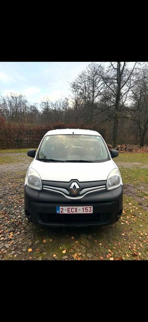 Renault kangoo, Auto's, Renault, Particulier, Kangoo, Diesel, Euro 5, 3 deurs, Handgeschakeld, Wit, Ophalen