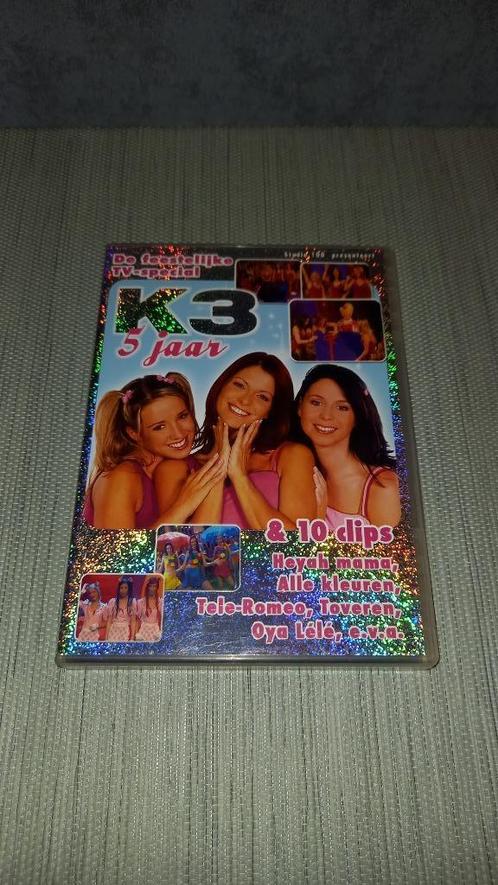 DVD K3, Cd's en Dvd's, Dvd's | Kinderen en Jeugd, Gebruikt, Ophalen of Verzenden