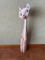 Posture en bois d’un chat, Antiquités & Art, Art | Sculptures & Bois, Enlèvement