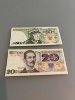 Biljetten zloty polen, Ophalen of Verzenden, Polen, Setje