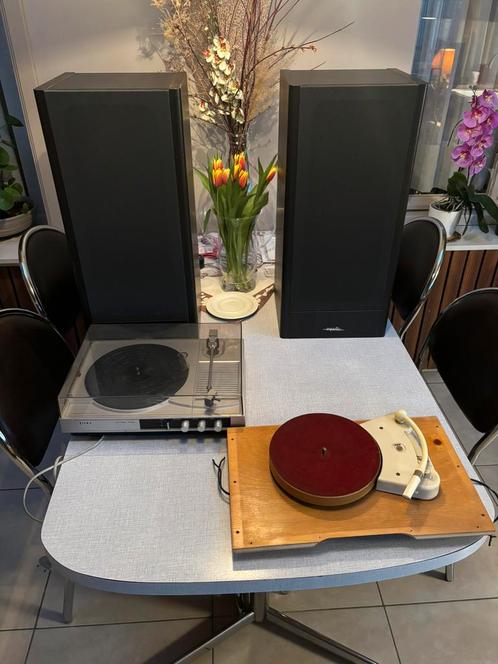 Lot vintage audio, Audio, Tv en Foto, Stereoketens, Zo goed als nieuw, Ophalen