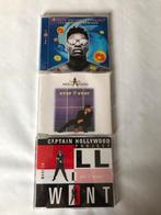 Captain Hollywood project 3 stuks nieuwstaat, CD & DVD, CD | Dance & House, Enlèvement ou Envoi