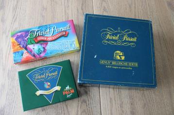 Bordspel: Triviant Pursuit, verschillende edities, Enlèvement ou Envoi