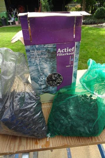 Aktief filterkool beschikbaar voor biedingen