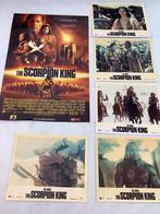 SCORPION KING  poster + 5 foto's, Verzamelen, Posters, Ophalen of Verzenden