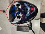 Halloween-masker met led, Ophalen of Verzenden, Zo goed als nieuw