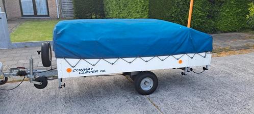 Plooicaravan Conway Clipper, Caravans en Kamperen, Bolderkarren, Zo goed als nieuw, Ophalen