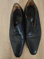 Zwarte Giorgio schoenen maat 43. Gedragen / goede staat, Noir, Porté, Enlèvement, Chaussures à lacets