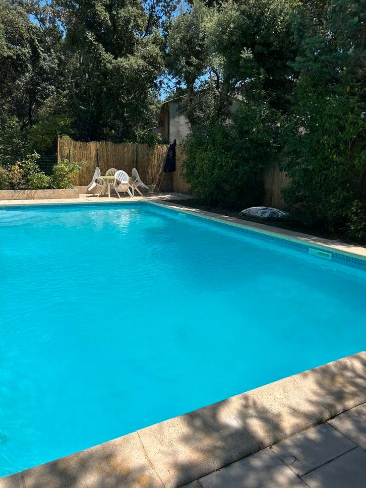 Maison de vacances pres d Uzes, Vakantie, Vakantiehuizen | Frankrijk, Provence en Côte d'Azur, Landhuis of Villa, Dorp, In bos