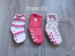 Warme anti-slip sokken - maat 20, Kinderen en Baby's, Babykleding | Schoentjes en Sokjes, Meisje, Ophalen of Verzenden, Sokjes