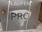 Hangtoilet Laufen Pro NIEUW met bedieningsplaat, Doe-het-zelf en Bouw, Sanitair, Ophalen, Nieuw, Chroom, Toilet