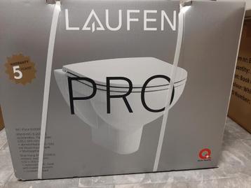 Hangtoilet Laufen Pro NIEUW met bedieningsplaat beschikbaar voor biedingen