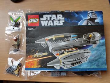 LEGO Star Wars 8095 Le Starfighter du général Grievous, Enlèvement ou Envoi, Comme neuf, Ensemble complet, Lego