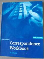 Studieboek "Correspondence Workbook", Gelezen, A. ASHLEY, Hoger Onderwijs, Ophalen