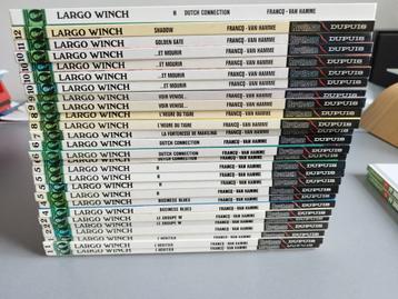 Largo Winch divers titres EO et rééditions Franck Van Hamme
