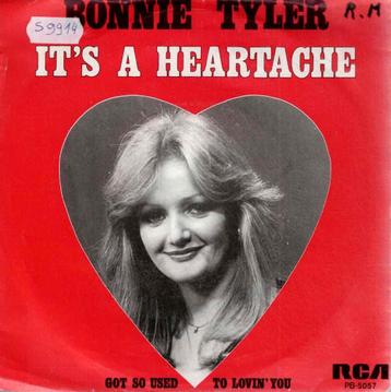 Vinyl, 7"   -   Bonnie Tyler – It's A Heartache / Got So Use beschikbaar voor biedingen
